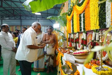 RRR Movie Launch Photos